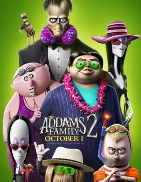 Семейка Аддамс: Горящий тур